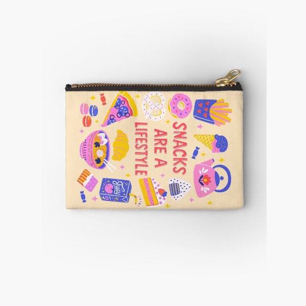 Item preview, Snacks Are a Lifestyle – Cute Food Illustration Light   designed and sold by Itouchedabee.
