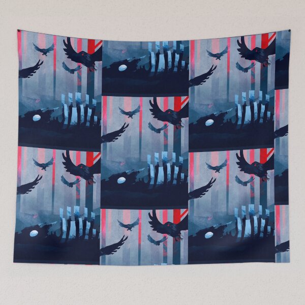 Item preview, Blue Stone Landscape designed and sold by jonathondesign.