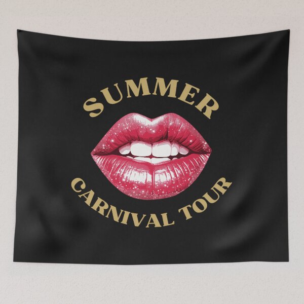 Item preview, Summer Carnival Tour (5) designed and sold by KenlynPlaka.