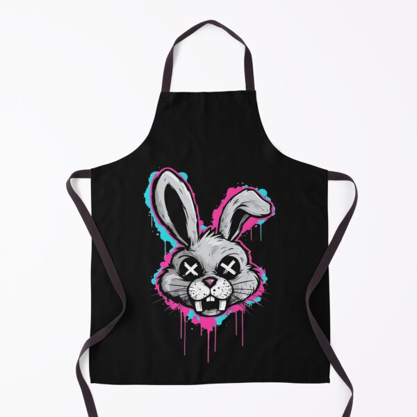 Item preview, bunny dripping colors designed and sold by CanvasRebel.
