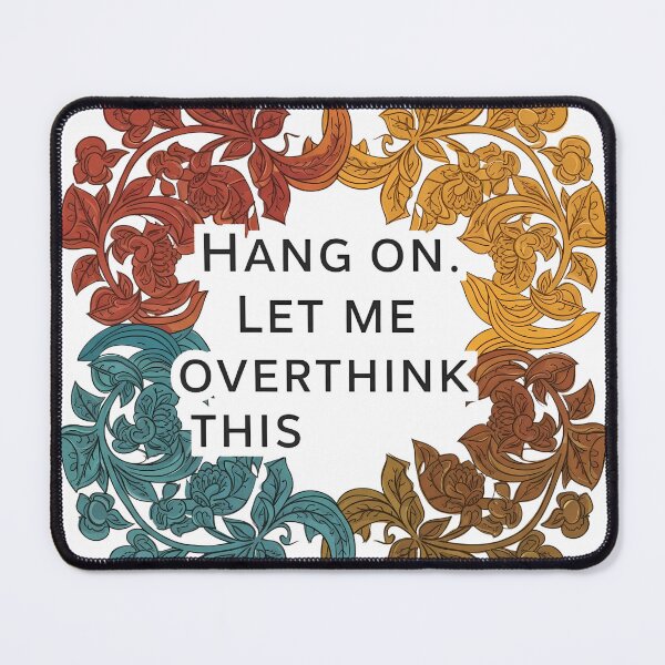 Item preview, Hang on. Let me overthink this — modern typography surrounded by Sri Lankan liyavel floral patterns, minimal vector style. designed and sold by SLDavincy.