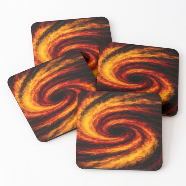Item preview, Inferno Vortex Abstract Storm designed and sold by nigejohn.