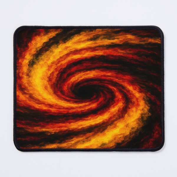 Item preview, Inferno Vortex Abstract Storm designed and sold by nigejohn.