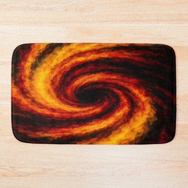 Item preview, Inferno Vortex Abstract Storm designed and sold by nigejohn.