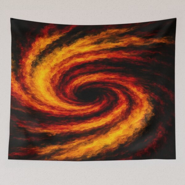 Item preview, Inferno Vortex Abstract Storm designed and sold by nigejohn.