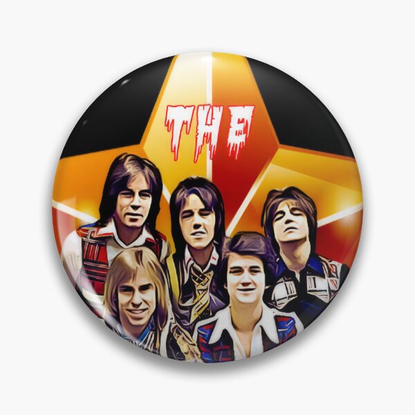 Item preview, Bay City Rollers Merch #25 designed and sold by SleepyOffPixels.