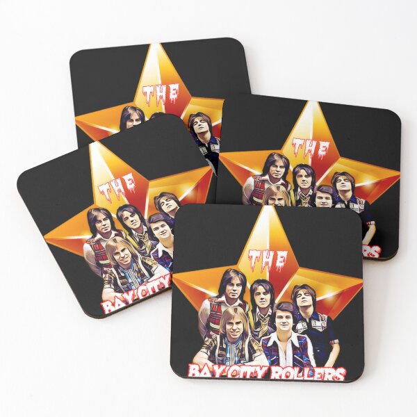 Item preview, Bay City Rollers Merch #25 designed and sold by SleepyOffPixels.