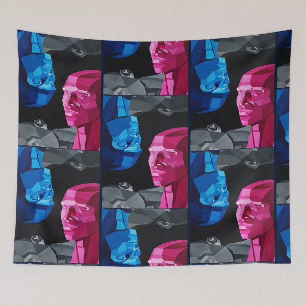 Item preview, Blue Vs Red  designed and sold by jonathondesign.