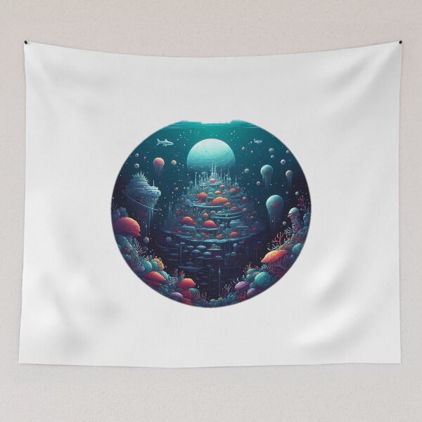 Item preview, underwater designed and sold by NCNGDESIGN.