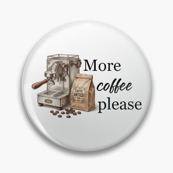 Item preview, More coffee please designed and sold by creativestuff11.