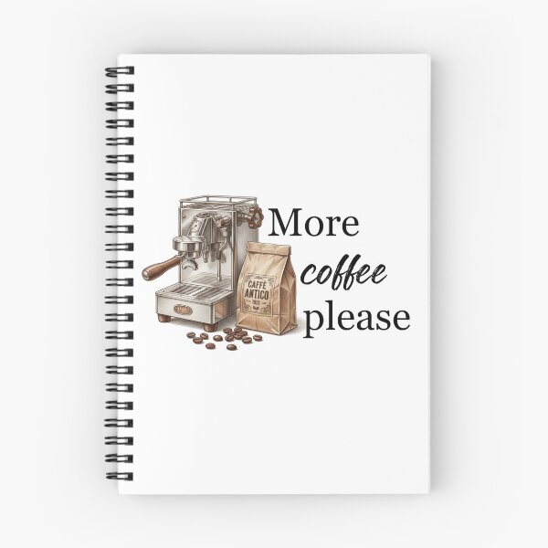 Item preview, More coffee please designed and sold by creativestuff11.
