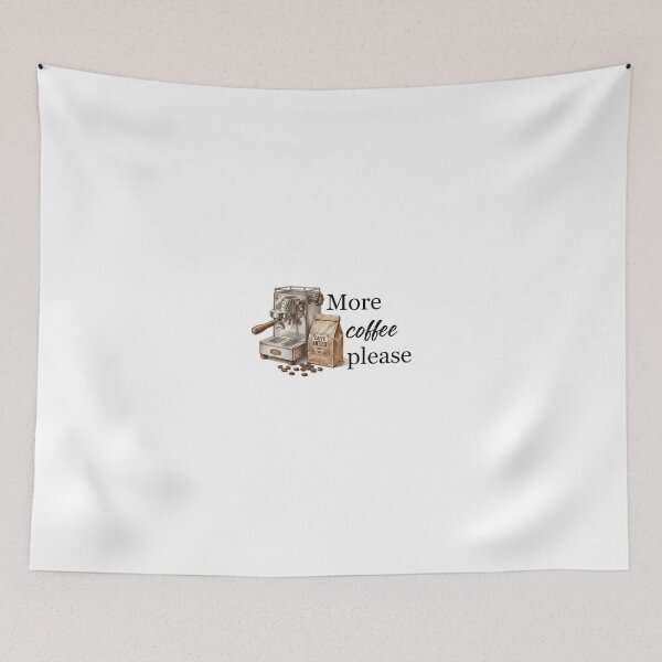 Item preview, More coffee please designed and sold by creativestuff11.