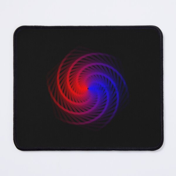 Item preview, Geometric Sprial - Red vs Blue designed and sold by jonathondesign.