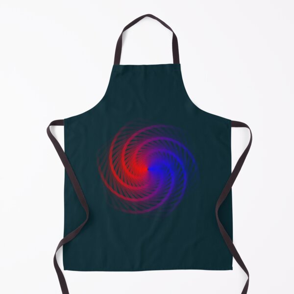 Item preview, Geometric Sprial - Red vs Blue designed and sold by jonathondesign.
