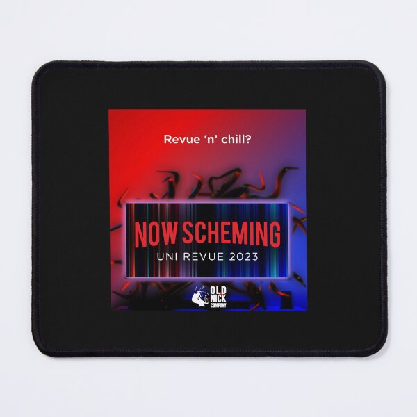 Item preview, Now Scheming - in red vs blue designed and sold by jonathondesign.