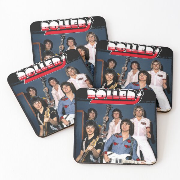 Item preview, Bay City Rollers Band #7 designed and sold by SleepyOffPixels.