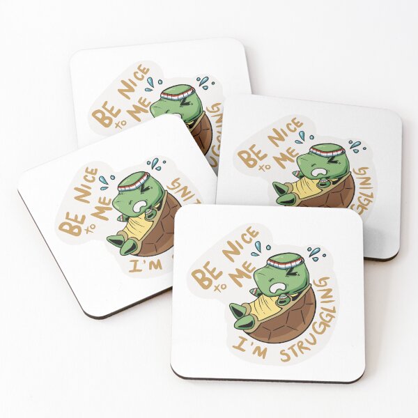 Item preview, Be nice to me, I'm struggling designed and sold by parlorcityderby.