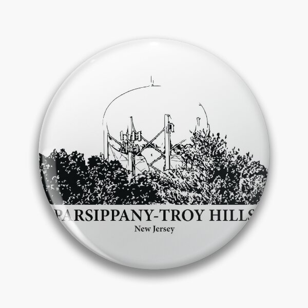 Item preview, Parsippany–Troy Hills - New Jersey designed and sold by Lakeric Cityscapes.