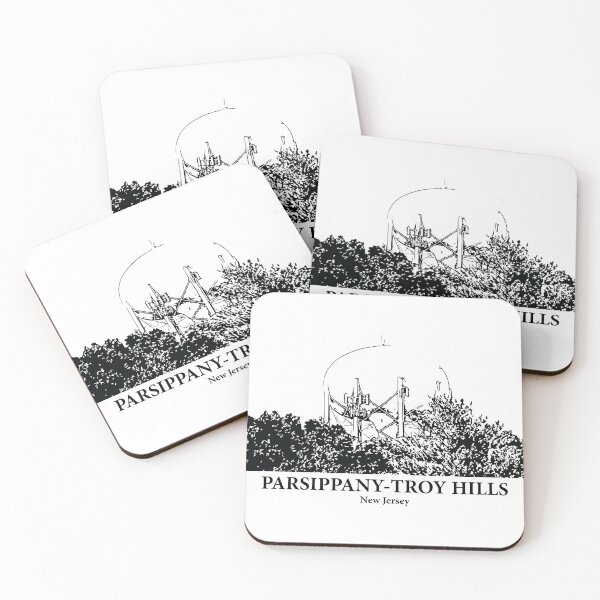 Item preview, Parsippany–Troy Hills - New Jersey designed and sold by Lakeric Cityscapes.