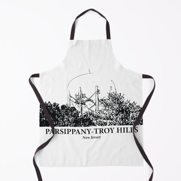 Item preview, Parsippany–Troy Hills - New Jersey designed and sold by Lakeric Cityscapes.