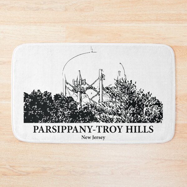 Item preview, Parsippany–Troy Hills - New Jersey designed and sold by Lakeric Cityscapes.