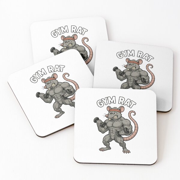 Item preview, Gym Rat (Literal) designed and sold by Paninides.
