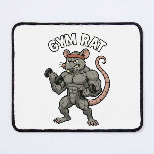 Item preview, Gym Rat (Literal) designed and sold by Paninides.