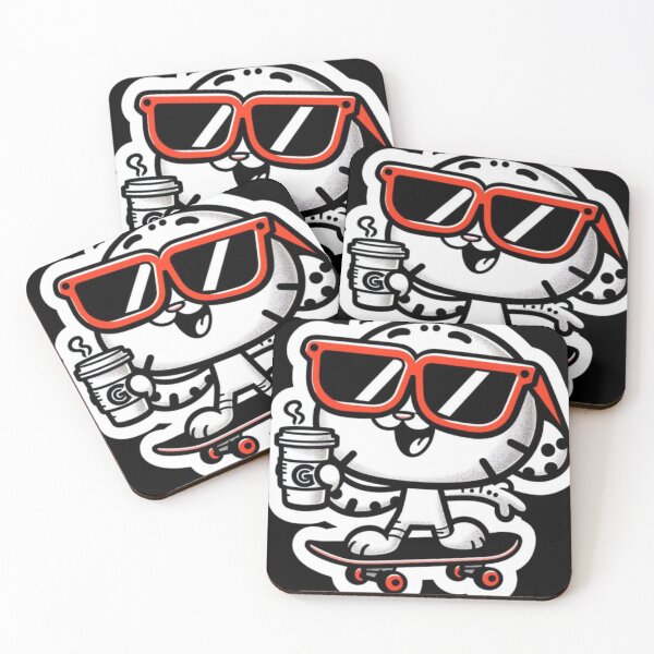 Item preview, "Cattuccino on Wheels – Espresso Yourself!" ? designed and sold by Print Fiction.