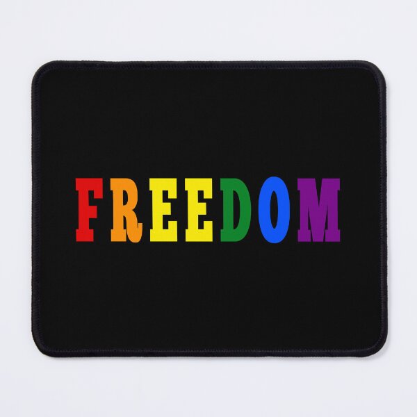 Item preview, LGBTQ2 FREEDOM designed and sold by fetch-it-studio.