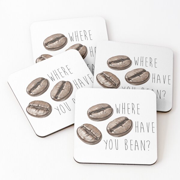Item preview, Coffee beans - joke designed and sold by creativestuff11.