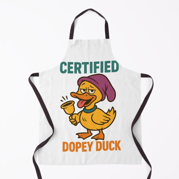 Item preview, Certified Dopey Duck designed and sold by TeeTimeTreasure.