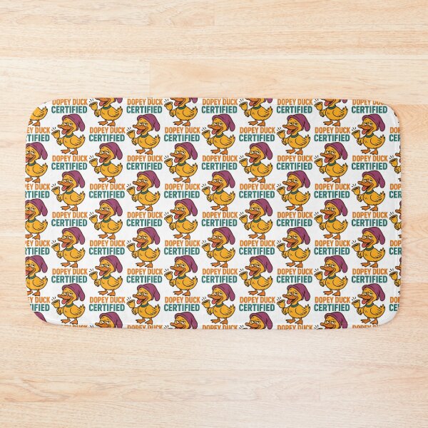 Item preview, Certified Dopey Duck designed and sold by TeeTimeTreasure.