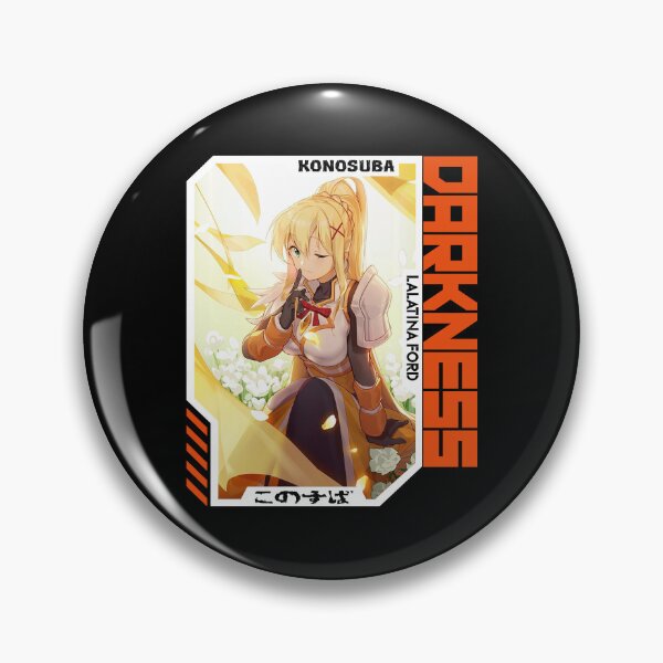 Item preview, Darkness - KonoSuba designed and sold by fractusbarnsley.