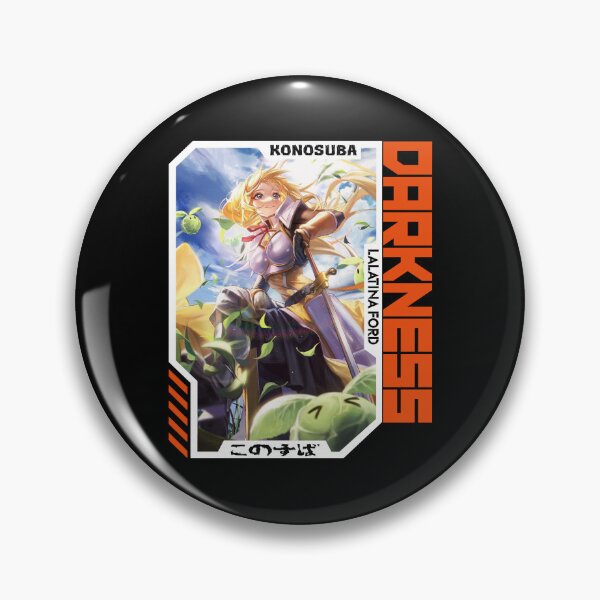 Item preview, Darkness - KonoSuba designed and sold by fractusbarnsley.