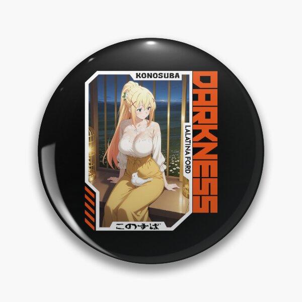 Item preview, Darkness - KonoSuba designed and sold by fractusbarnsley.