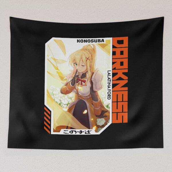 Item preview, Darkness - KonoSuba designed and sold by fractusbarnsley.