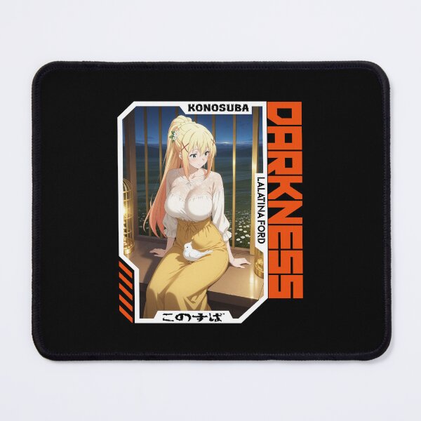 Item preview, Darkness - KonoSuba designed and sold by fractusbarnsley.