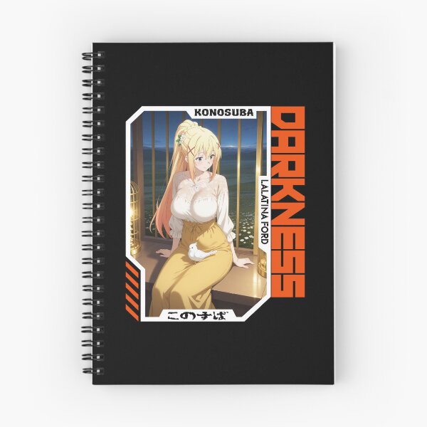 Item preview, Darkness - KonoSuba designed and sold by fractusbarnsley.