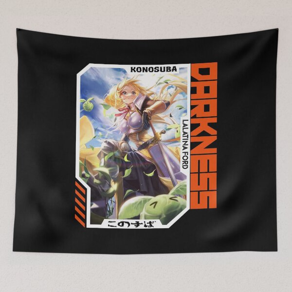 Item preview, Darkness - KonoSuba designed and sold by fractusbarnsley.