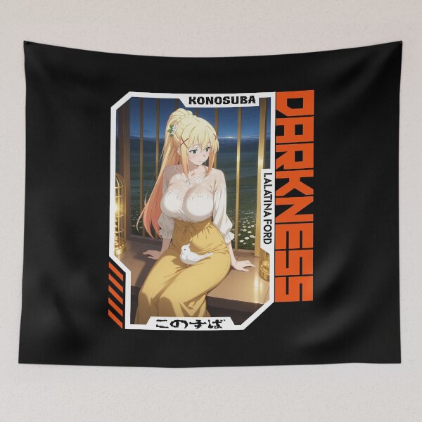 Item preview, Darkness - KonoSuba designed and sold by fractusbarnsley.