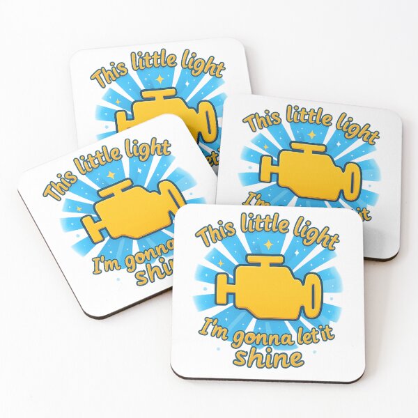 Item preview, Check Engine let it shine designed and sold by Design-Joyz.