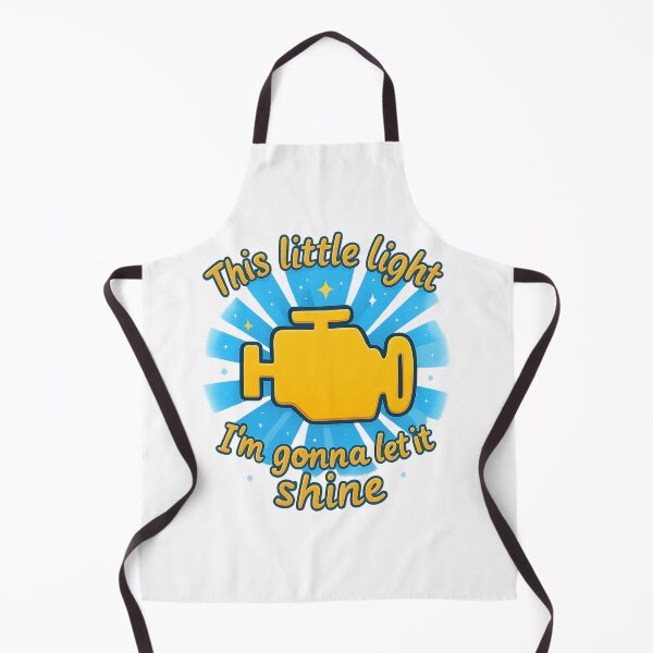 Item preview, Check Engine let it shine designed and sold by Design-Joyz.