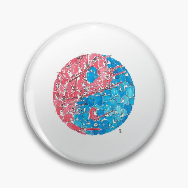 Item preview, Red Versus Blue  designed and sold by jonathondesign.