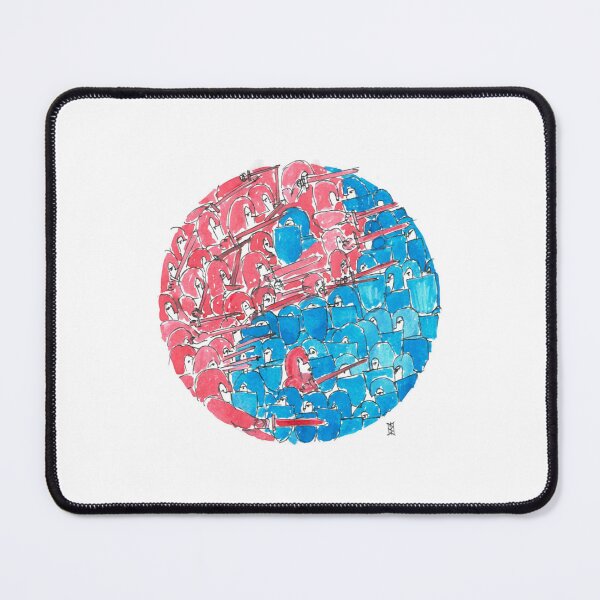 Item preview, Red Versus Blue  designed and sold by jonathondesign.