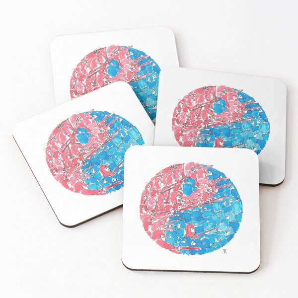 Item preview, Red Versus Blue  designed and sold by jonathondesign.