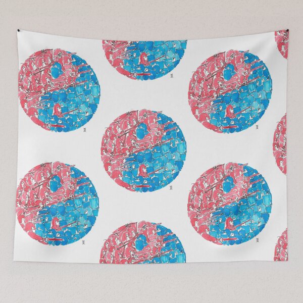 Item preview, Red Versus Blue  designed and sold by jonathondesign.