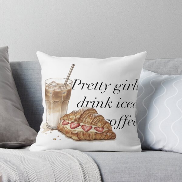 Item preview, Pretty girls drink iced coffee designed and sold by creativestuff11.