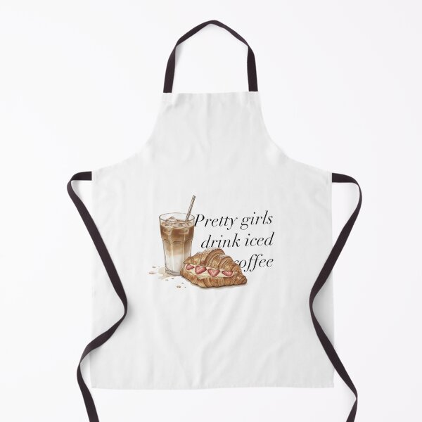 Item preview, Pretty girls drink iced coffee designed and sold by creativestuff11.