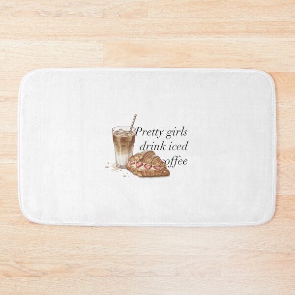 Item preview, Pretty girls drink iced coffee designed and sold by creativestuff11.