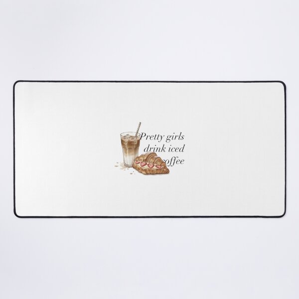 Item preview, Pretty girls drink iced coffee designed and sold by creativestuff11.